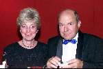 AHOY Rotterdam, 24 oktober 2000
Afscheidsconcert Lee Towers
Moeder Bart de Graaf met vriend