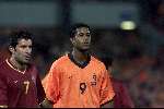 Rotterdam 11 oktober 2000
Nederland - Portugal 0-2
Patrick Kluivert