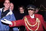 Amsterdam 17 december 1999
Premiere kerstcircus in Carre.
Patty Brard als portier