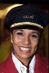 Amsterdam 17 december 1999
Premiere kerstcircus in Carre.
Patty Brard als portier bij Carre.
