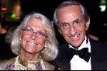 AHOY Rotterdam, 24 oktober 2000
Afscheidsconcert Lee Towers
Paul Huf met vrouw