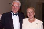 Den Haag 1 oktober 2000
Pia Beck 60 jaar in het vak .
Paul v Gorcum met vrouw