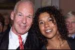 Amsterdam 2 oktober 2000
Modeshow Sheila de Vries in hotel l Europe.
Peter Faber met vrouw