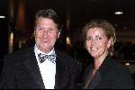 AHOY Rotterdam, 24 oktober 2000
Afscheidsconcert Lee Towers
Peter Post met vriendin