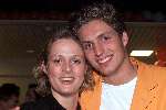 Eindhoven 3 oktober 2000
Huldiging Eindhovense olympische medaillewinnaars
Pieter v d Hoogenband met vriendin