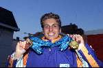 Eindhoven, 3 oktober 2000
Huldiging eindhovense sporter die medailles in Sydney hebben gehaald
PIETER V D HOOGENBAND