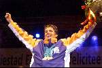 Eindhoven 3 oktober 2000
Huldiging Eindhovense olympische medaillewinnaars
Pieter v d Hoogenband