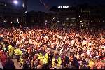 Eindhoven 3 oktober 2000
Huldiging Eindhovense olympische medaillewinnaars
publiek