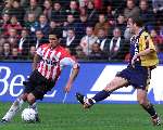 Eindhoven, 29 Oktober 2000
Kompetitie seizoen 2000/20001
PSV-AJAX, eindstand 1-1
Ramzi