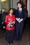 Amsterdam 3 oktober 2000
Premiere RENT
Rick v d Ploeg met vriendin