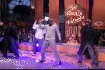 Amsterdam 1 januari 2000
Staatsloterij show op locatie in Magna Plaza.
Romeo