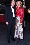 AHOY Rotterdam, 24 oktober 2000
Afscheidsconcert Lee Towers
Ronald Koeman met vrouw