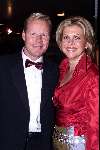 AHOY Rotterdam, 24 oktober 2000
Afscheidsconcert Lee Towers
Ronald Koeman met vrouw