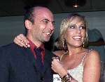 Amsterdam 3 oktober 2000
Premiere RENT
Tanja Jess met nieuwe vriend