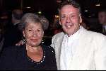 AHOY Rotterdam, 24 oktober 2000
Afscheidsconcert Lee Towers
Theo Sythof met vrouw