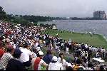 Kuala Lumpur 21 november 1999
Mines Resort golf
WK Golf voor landenteams USA eerste Spanje tweede
TIGER WOODS
Golfen