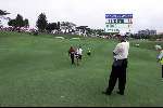 Kuala Lumpur 21 november 1999
Mines Resort golf
WK Golf voor landenteams USA eerste Spanje tweede
TIGER WOODS
Golfen