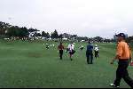 Kuala Lumpur 21 november 1999
Mines Resort golf
WK Golf voor landenteams USA eerste Spanje tweede
TIGER WOODS
Golfen
