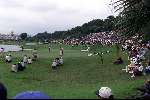 Kuala Lumpur 21 november 1999
Mines Resort golf
WK Golf voor landenteams USA eerste Spanje tweede
TIGER WOODS     Golfen