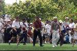 Kuala Lumpur 21 november 1999
Mines Resort golf
WK Golf voor landenteams USA eerste Spanje tweede
TIGER WOODS   Golfen