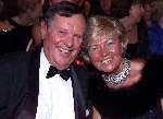 AHOY Rotterdam, 24 oktober 2000
Afscheidsconcert Lee Towers
Tom Westermeijer Sr. met zijn vrouw