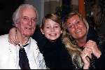 Amsterdam 1 januari 2000
Staatsloterij show op locatie in Magna Plaza.
Toni Angelo en Pammy Boltini