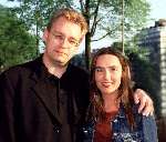 Amsterdam 2 Oktober 2000
Unico Glorie met vrouw