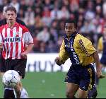Eindhoven, 29 Oktober 2000
Kompetitie seizoen 2000/20001
PSV-AJAX, eindstand 1-1
Wamberto