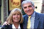 Laren 26 oktober 2000
Uitreiking CD 
Willeke Alberti en Rik Felderhof