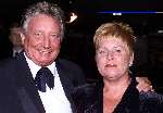 AHOY Rotterdam, 24 oktober 2000
Afscheidsconcert Lee Towers
Wim Koopman met vrouw