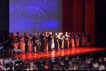SCHEVENINGEN 21 OKTOBER 2001
PREMIERE van AIDA in het circustheater.
 cast
