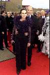 SCHEVENINGEN 21 oktober 2001
Premiere Aida in het circustheater.
Ans Marcus met man