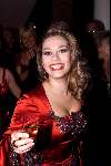 SCHEVENINGEN 21 OKTOBER 2001
PREMIERE van AIDA in het circustheater.
Antje Monteiro
