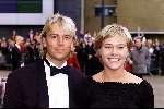 Scheveningen21 oktober 2001 
Premiere van Aida in het circustheater .
Antonie Kamerling en Liesbeth Kamerling