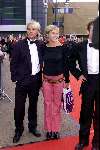Scheveningen21 oktober 2001 
Premiere van Aida in het circustheater .
Antonie Kamerling en Liesbeth Kamerling