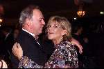 AMSTERDAM 25 OKTOBER 2001
Premiere van de musical GRACE
Astrid Engels met een vriend