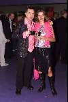 AMSTERDAM 12 OKTOBER 2001
UITREIKING VAN DE TELEVIZIERRING IN THE HEINEKEN MUSIC HALL. 
Bart Bosch met vrouw