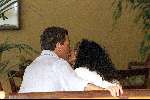Amsterdam 06 mei 2000
Baruch Moszkowicz met zijn vrouw.