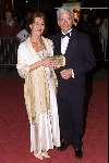AMSTERDAM 25 OKTOBER 2001
Premiere van de musical GRACE
Ben Cramer met vrouw