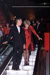 AMSTERDAM 1 OKTOBER 2001
Premiere Discovery of heaven in de pathe Arena
Martine Bijl en Berend Boudewijn