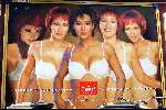 AMSTERDAM 30 oktober 2001
Bianca Big Brother met  lingerie vanTriumph reclame