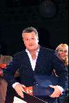 AMSTERDAM 1 OKTOBER 2001
ESQUIRE Best geklede man van Nederland verkiezing in de beurs van Berlage.
Winnaar Bram Moszkowicz