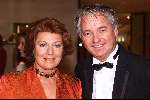 AMSTERDAM 29 OKTOBER 2001
Parel v Nederland gala
Bruni Heinke met Dick Beyer