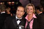 AMSTERDAM 1 OKTOBER 2001
Premiere Discovery of heaven in de pathe Arena
Carlo Boszhard en Irene Moors