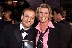 AMSTERDAM 1 OKTOBER 2001
Premiere Discovery of heaven in de pathe Arena
Carlo Boszhard en Irene Moors