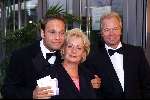 AMSTERDAM 12 OKTOBER 2001
UITREIKING VAN DE TELEVIZIERRING IN THE HEINEKEN MUSIC HALL. 
Carlo Boszhard met ouders
