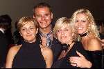 AMSTERDAM 12 OKTOBER 2001
UITREIKING VAN DE TELEVIZIERRING IN THE HEINEKEN MUSIC HALL. 
Caroline Tensen met haar vriendin Claudia en Leco Zadelhoff