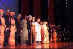 SCHEVENINGEN 21 OKTOBER 2001
PREMIERE van AIDA in het circustheater.
Antje Monteiro Chaira Borderslee Bastiaan Ragas en anderen