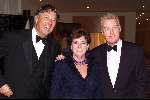 AMSTERDAM 29 OKTOBER 2001
 Parel v Nederland gala
v.l.n.r Ron Brandsteder, Catherine Keyl en Andre v Duin