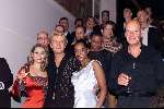 SCHEVENINGEN 21 OKTOBER 2001
PREMIERE van AIDA in het circustheater.
Antje Monteiro Bastiaan Ragas, Chaira Borderslee en Ben ramakers